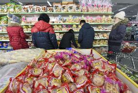 Supermarket in Pyongyang