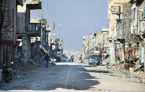 City of Mosul in Iraq