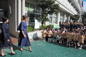 Melania Trump in Japan