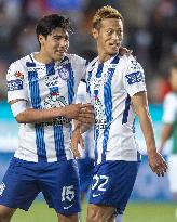 Football: Pachuca-Leon Liga MX match