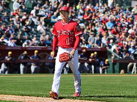 Baseball: Shohei Ohtani