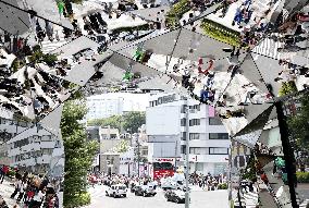 LGBT parade in Tokyo