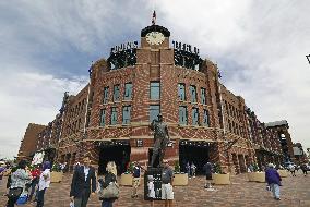 Baseball: Rockies' Coors Field