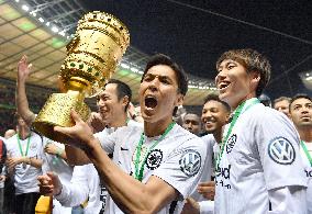 Football: German DFB-Pokal Cup
