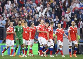 Football: World Cup finals in Russia