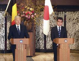 Japan-Belgian talks