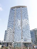 Head office of heavy machinery maker IHI