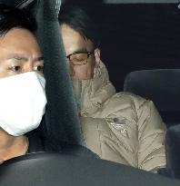 Japanese musician Pierre Taki's arrest for alleged drug use