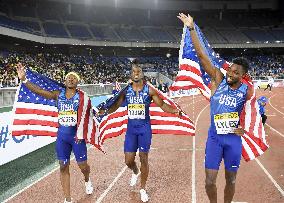 Athletics: IAAF World Relays in Yokohama