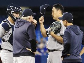 Baseball: Yankees v Blue Jays