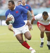 Rugby World Cup in Japan: France v Tonga