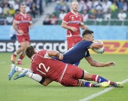 Rugby World Cup in Japan: Scotland v Russia
