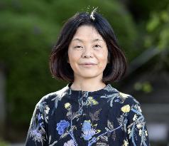 Japanese novelist, poet Yoko Tawada