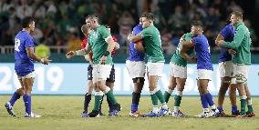 Rugby World Cup in Japan: Ireland v Samoa