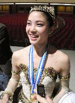 Japanese wins prize at Lausanne ballet competition