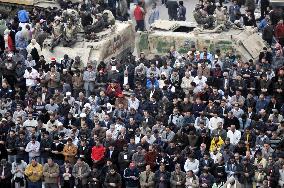 Protest in Cairo