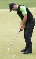 Immelman leads in third round of Masters