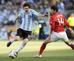 Argentina take on S. Korea in World Cup Group B