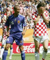 Japan vs Croatia in World Cup