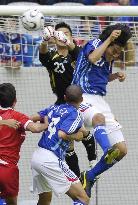 Japan beat Malta in final World Cup tune-up