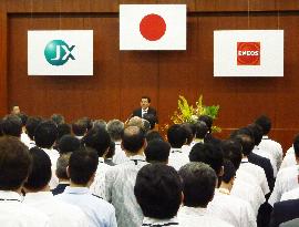 Nippon Oil, Japan Energy merge into JX Nippon Oil & Energy