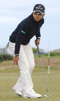 Japanese golfers at Ricoh Women's British Open