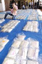 4 held for alleged smuggling of 630 kg of drugs from Canada