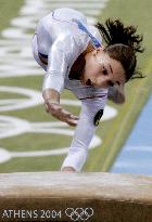 (3)Romania wins women's gymnastics team gold