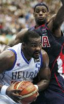 Greece beats U.S. 101-95 at World Basketball Championships