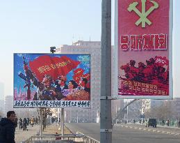 Streets of Pyongyang days after nuclear test