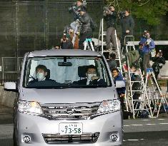 Ex-baseball player Kiyohara sent to prosecutors