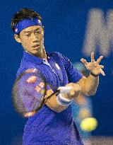 Tennis: Nishikori suffers 2nd-round loss in Acapulco