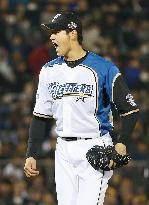 Otani gets no-decision in Fighters' walk-off victory