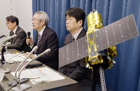 Japan's space agency gives up on troubled X-ray satellite