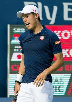 Nishikori defeated by Djokovic in Rogers Cup final
