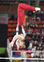 Olympics: Japan's Uchimura wins men's all-round gold