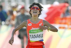 Olympics: Tanaka 19th in women's marathon