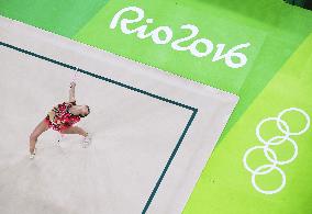 Olympics: Mamun wins rhythmic gymnastics gold