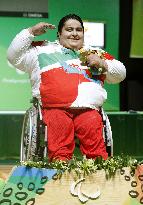 Paralympics: Iran's Rahman sets world record in powerlifting