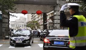 China's ruling party starts 4-day meeting of top cadres