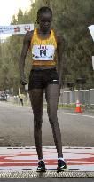 Kenya's Kosgei wins Honolulu Marathon women's race
