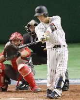 Japan vs China in WBC