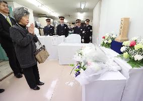 Japan marks 22nd anniversary of sarin attack on subway