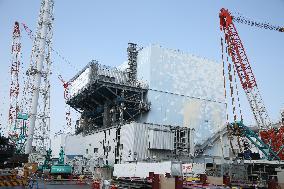 Crippled Fukushima Daiichi plant