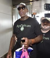 Ex-NBA star Rodman heading to North Korea