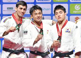 Judo: Hashimoto wins men's 73-kg gold at worlds