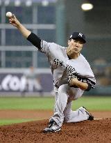 Baseball: Astros beat Yankees in ALCS opener
