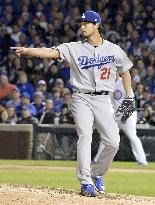 Dodgers' Darvish