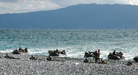 Japan ground force drill