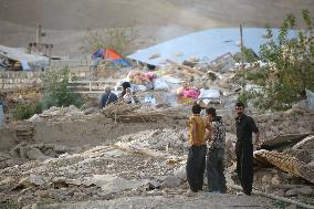 Quake hits Iran-Iraq border